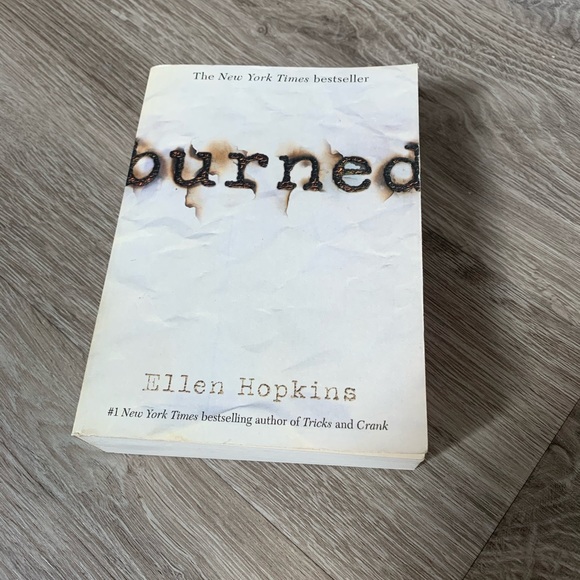 Ellen Hopkins Other - Ellen Hopkins BURNED
